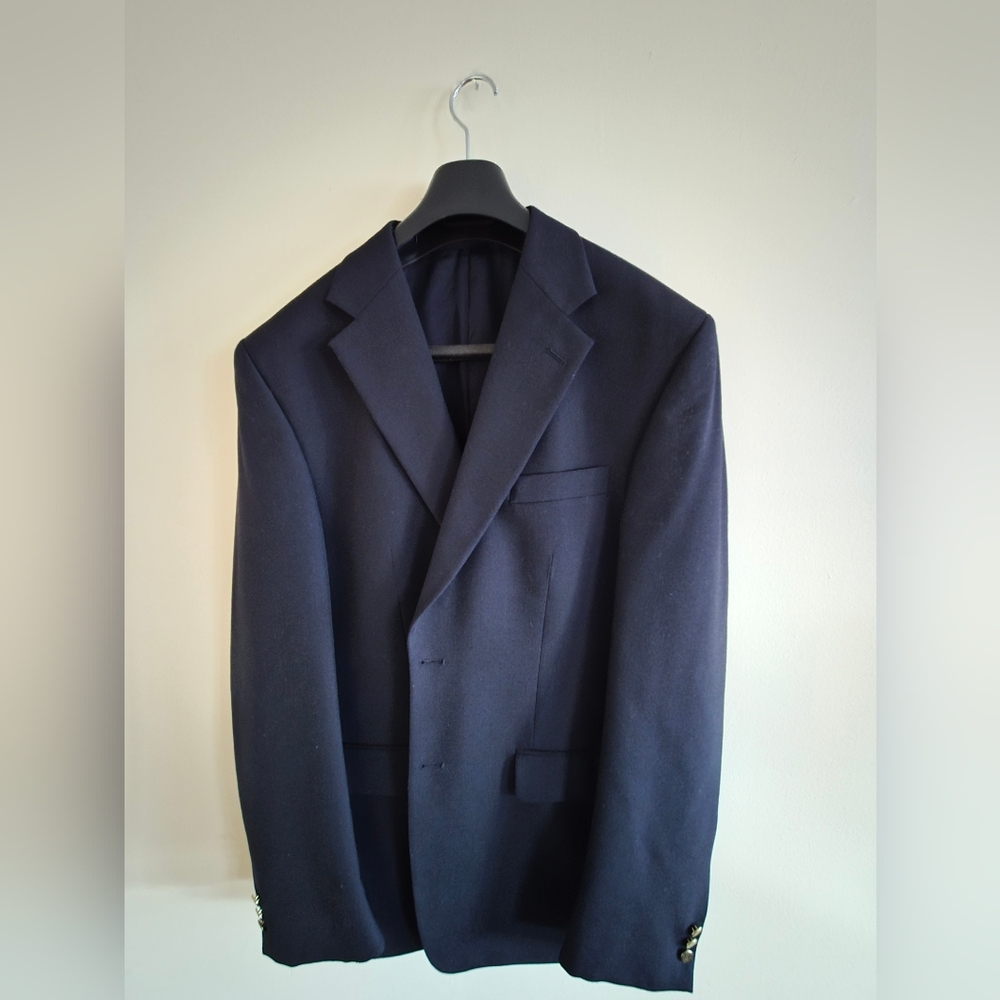 Vogue Midnight Blue Men's Suit Jacket